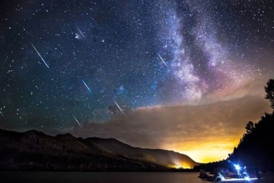 Bão sao băng ghé thăm Trái đất trong tháng 5